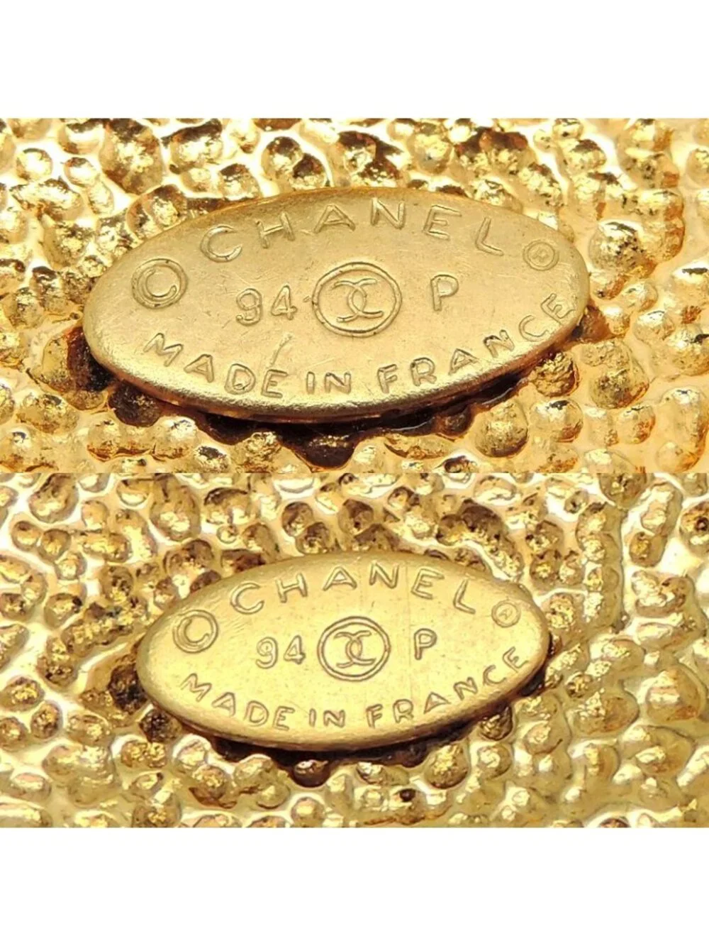 Chanel Earrings Silver